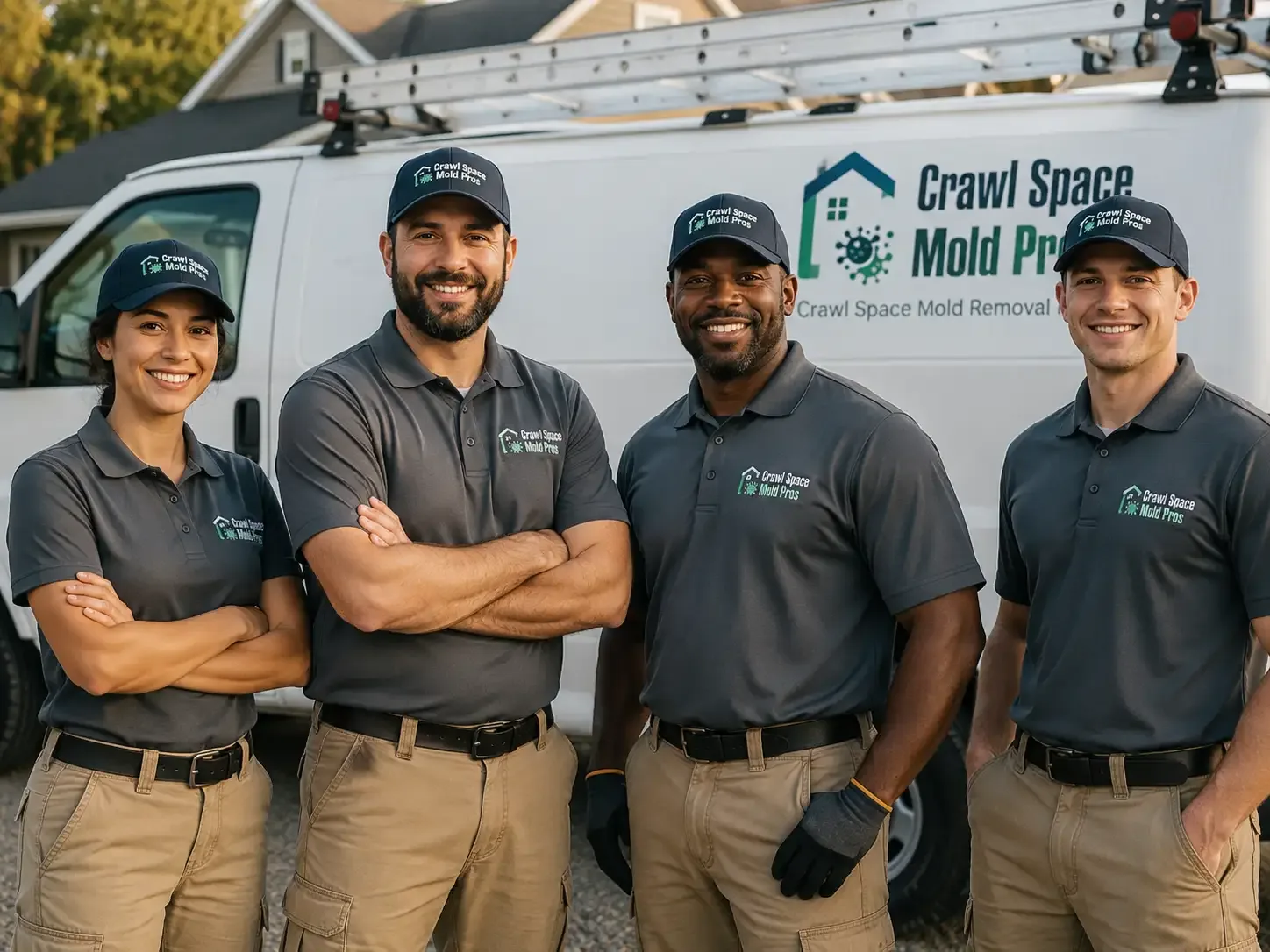 Crawl Space Mold Removal company in Lerna, IL