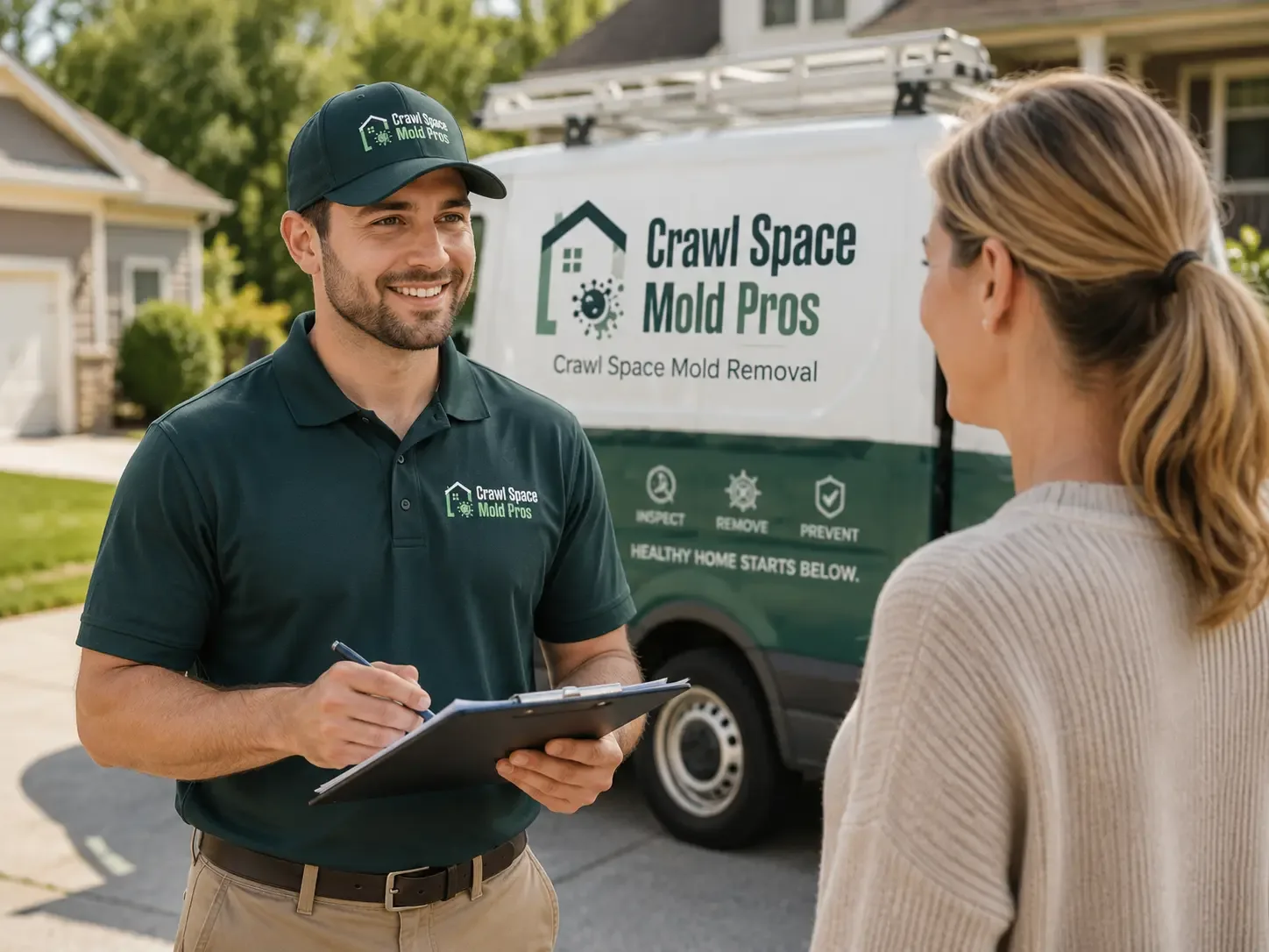 Crawl Space Mold Removal Lerna, IL FAQs